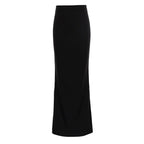 Damen Elegantes Maxirock mit hohem Bund und figurbetonter Silhouette R&B