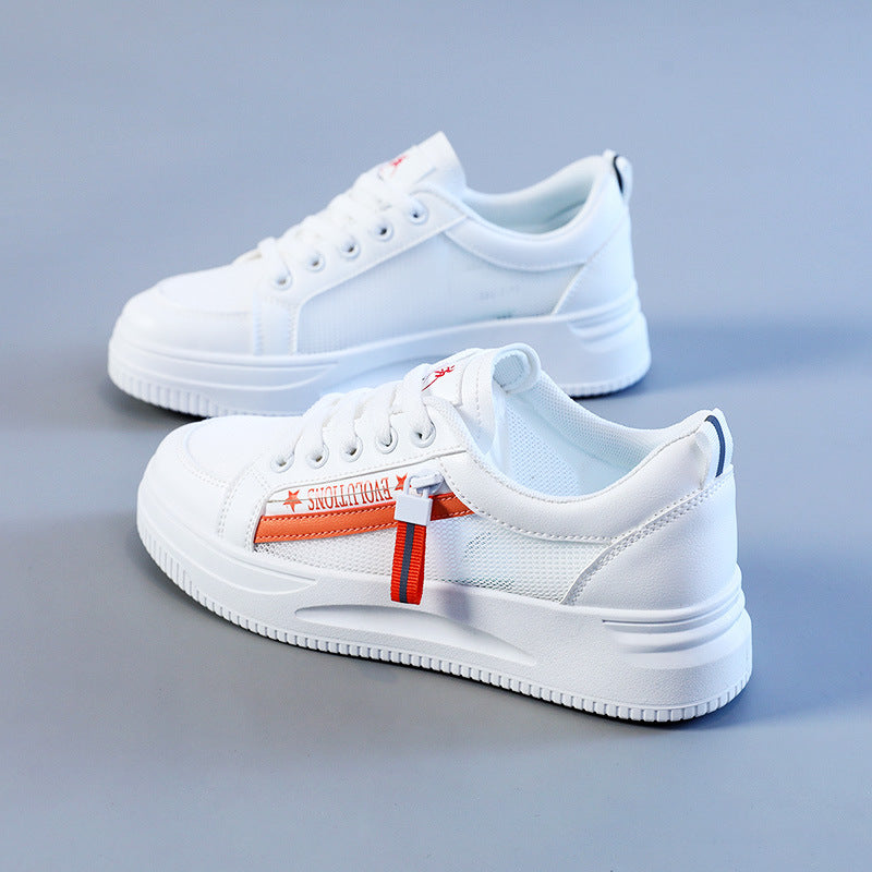 Damen Sportliche Sneaker mit innovativem Obermaterial und modischem Zipperdesign R&B