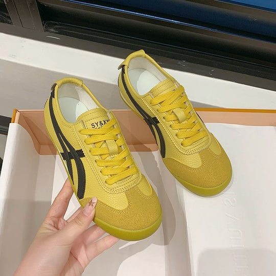 Damen Sportliche Sneakers mit reflektierendem Obermaterial und atmungsaktiver Sohle R&B