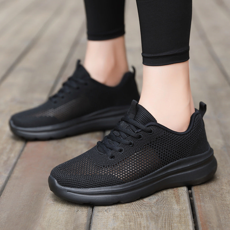 Damen Modische Laufschuhe mit atmungsaktiver Netzstruktur und flexibler Dämpfung R&B