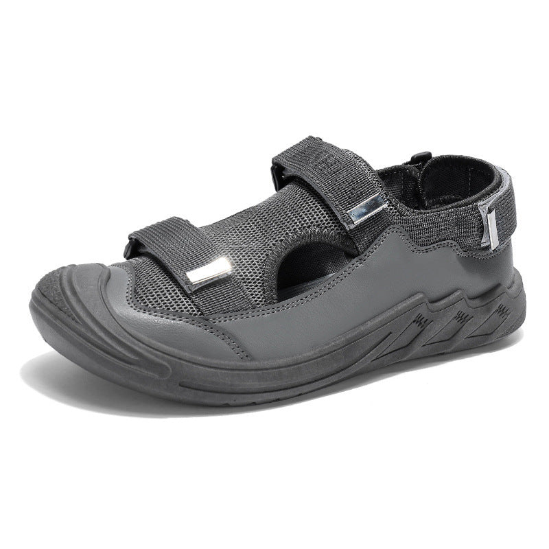 Damen Atmungsaktive Sandalen mit verstellbarem Riemen und flexibler Sohle R&B