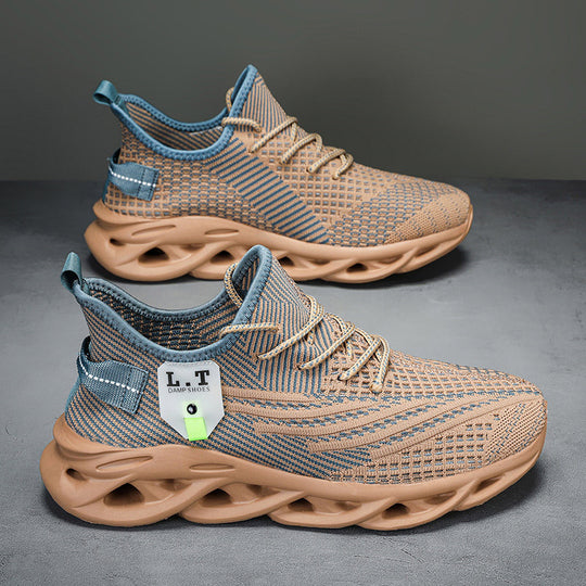 Damen Atmungsaktive Sportschuhe mit dämpfender Sohle und flexiblem Design R&B