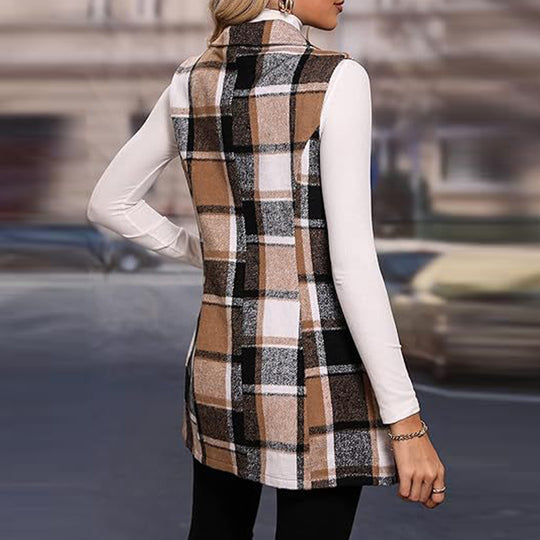 Damen modischer Langblazer R&B
