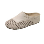 Damen modische Hausschuhe mit geflochtenem Design und weichem Innenfutter R&B