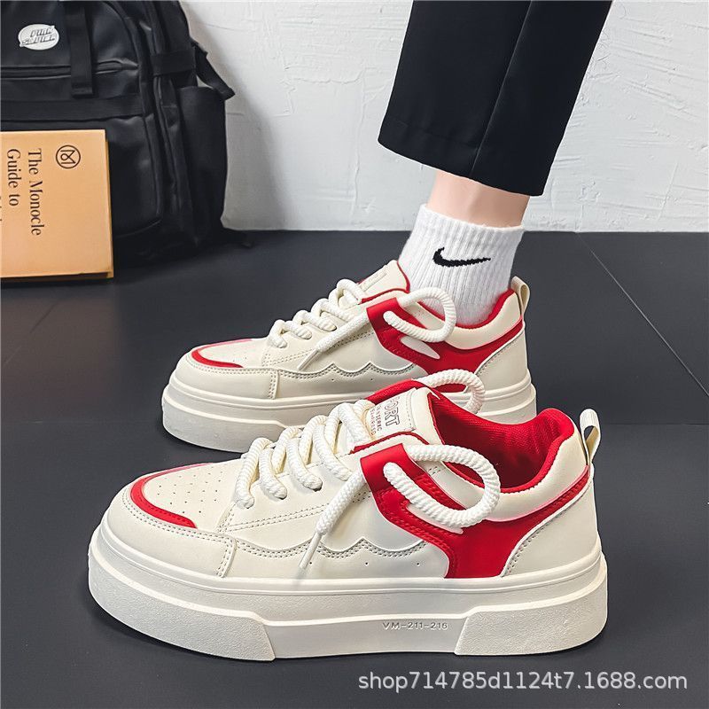 Damen modische Plateau-Sneaker R&B
