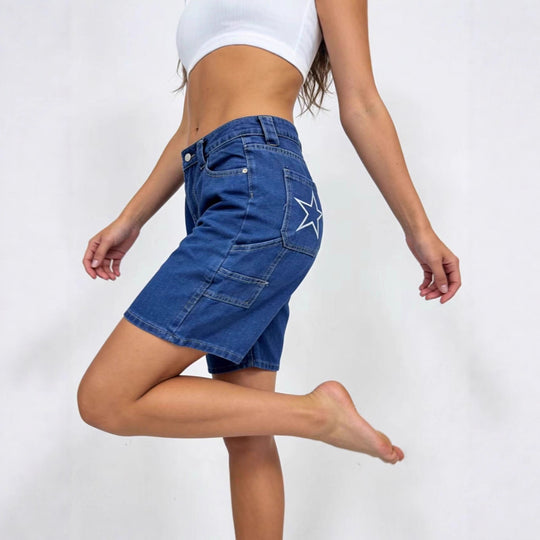 Damen lässige Cargo-Shorts R&B
