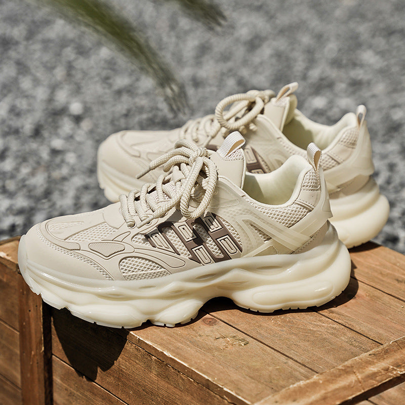Damen Sportliche und dämpfende Sneakers mit atmungsaktivem Obermaterial R&B