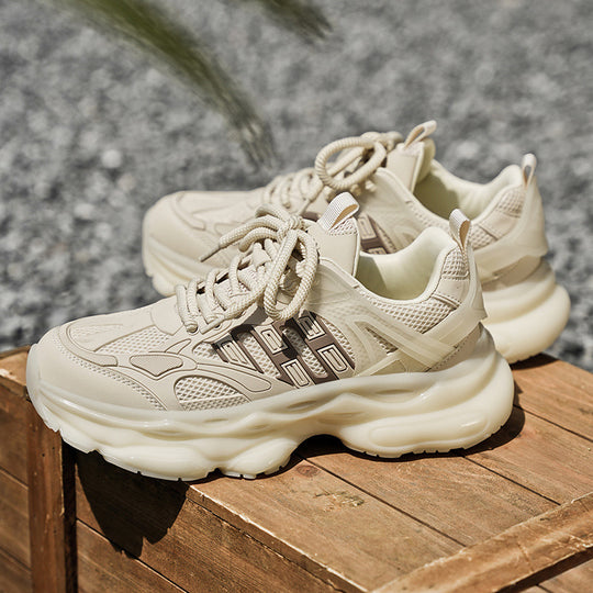 Damen Sportliche und dämpfende Sneakers mit atmungsaktivem Obermaterial R&B