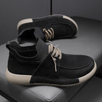 Damen Komfortable Freizeitschuhe mit elastischen Einsätzen und robustem Obermaterial R&B