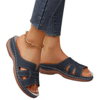 Damen Komfortable Slipper mit elegantem Design R&B