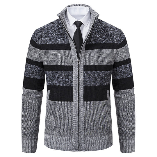 Herren Strickjacke R&B