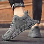 Damen Sportliche Freizeitschuhe mit atmungsaktivem Obermaterial und rutschfester Sohle