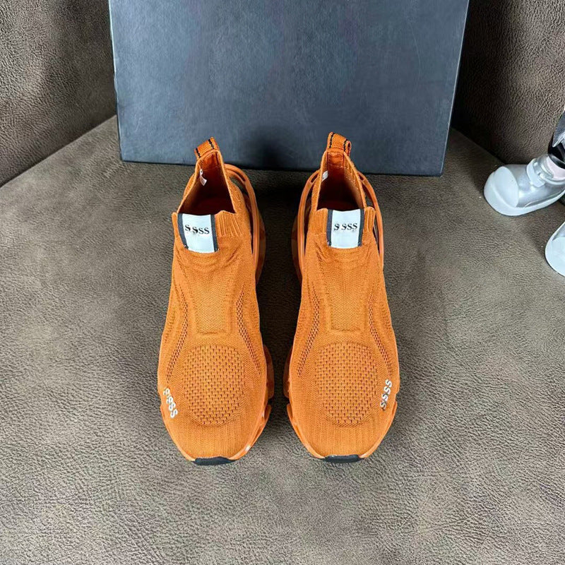 Damen Slip-On Laufschuhe mit atmungsaktiver Oberflächenstruktur und modernem Design R&B