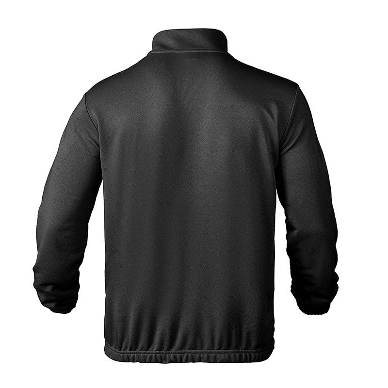 Herren modisches Sweatshirt mit Kragen details R&B