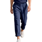 Herren Leichte Freizeithose mit elastischem Bund und seitlichem Kordelzug R&B