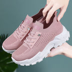 Damen Sportliche Lauf Sneakers R&B
