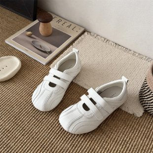 Damen Komfortable Freizeitschuhe mit verstellbaren Riemen R&B
