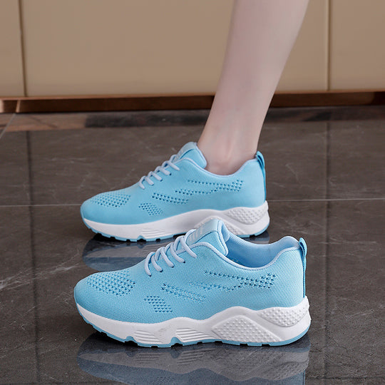 Damen Sportliche Lauf-Schuhe mit atmungsaktiver Oberflächenstruktur R&B