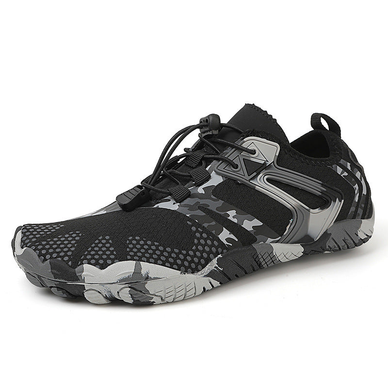 Damen Sportliche Wassersportschuhe mit elastischer Schnürung R&B