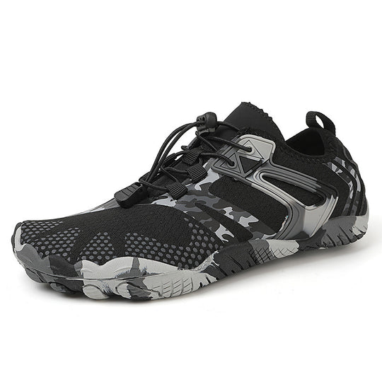 Damen Sportliche Wassersportschuhe mit elastischer Schnürung R&B