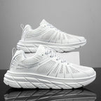 Damen Sportliche Laufschuhe mit atmungsaktiver Mesh-Oberfläche und dämpfender Sohle R&B