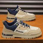 Herren Sneakers mit strapazierfähigem Obermaterial und dämpfender Sohle R&B