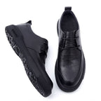 Herren Elegante Lederschuhe mit atmungsaktiver Innensohle und rutschfester Sohle R&B