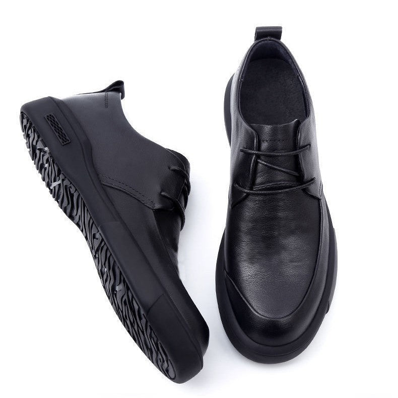 Herren Elegante Lederschuhe mit atmungsaktiver Innensohle und rutschfester Sohle R&B