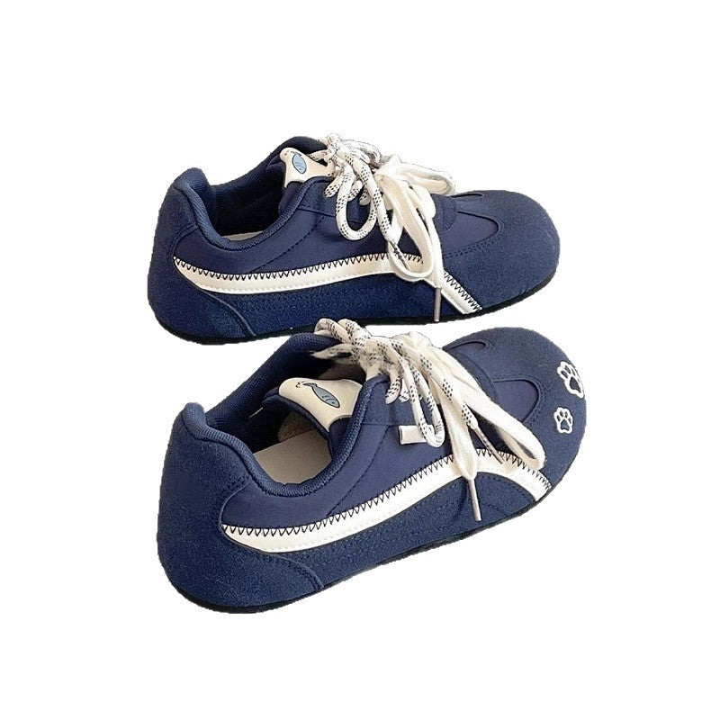 Damen Sportliche Sneakers mit atmungsaktiven Obermaterial und rutschfester Sohle R&B