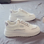Damen Sneaker mit dicker Laufsohle und atmungsaktivem Obermaterial R&B