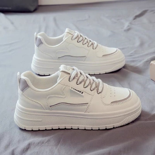 Damen Sneaker mit dicker Laufsohle und atmungsaktivem Obermaterial R&B