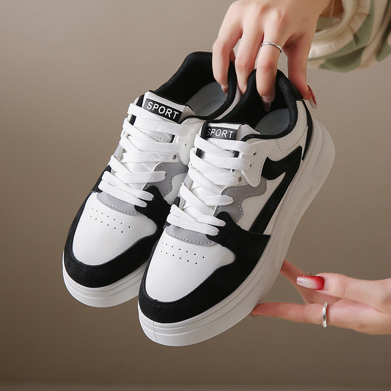Damen Sportliche Sneakers mit atmungsaktivem Obermaterial und stabiler Sohle R&B
