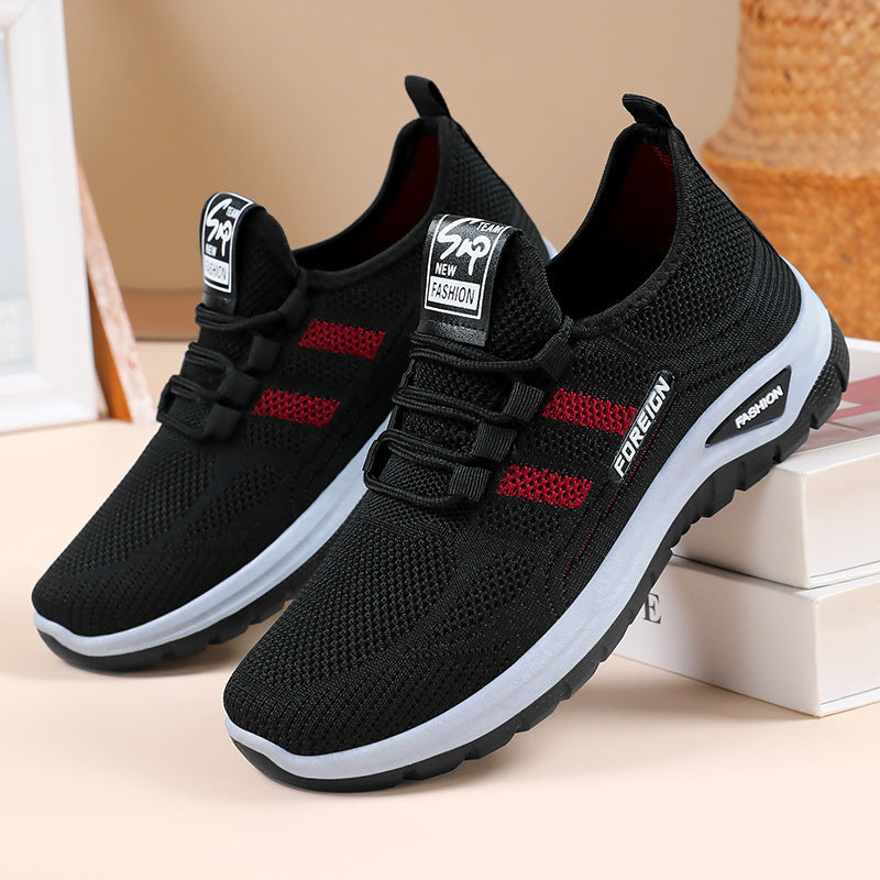 Damen Atmungsaktive Sport Sneakers mit Flex-Technologie R&B