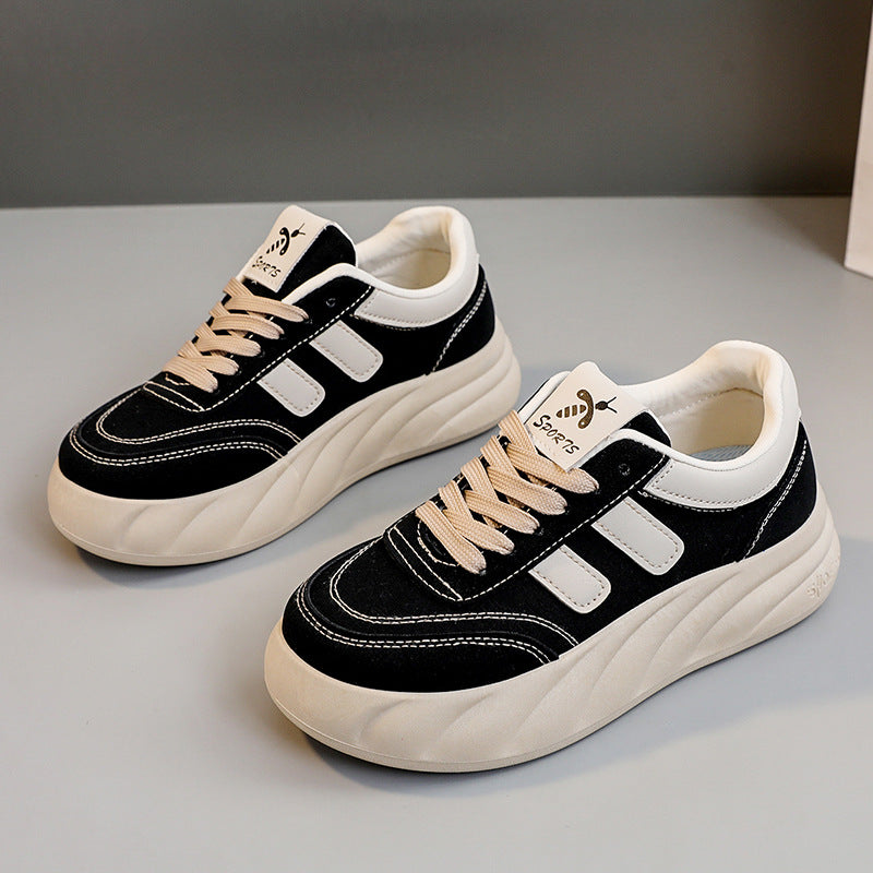 Damen modische Sneakers mit hohem Tragekomfort und dämpfender Laufsohle R&B