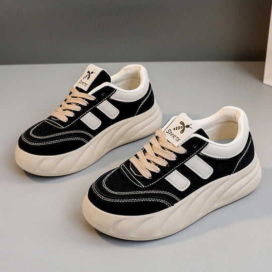 Damen modische Sneakers mit hohem Tragekomfort und dämpfender Laufsohle R&B