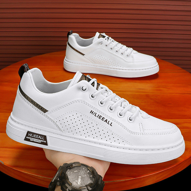 Damen Bequeme Skate-Sneaker mit verstärktem Fersenbereich und atmungsaktivem Obermaterial R&B