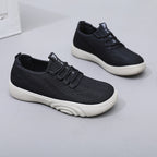 Damen Atmungsaktive Freizeit-Sneaker mit elastischem Obermaterial und flexibler Sohle R&B