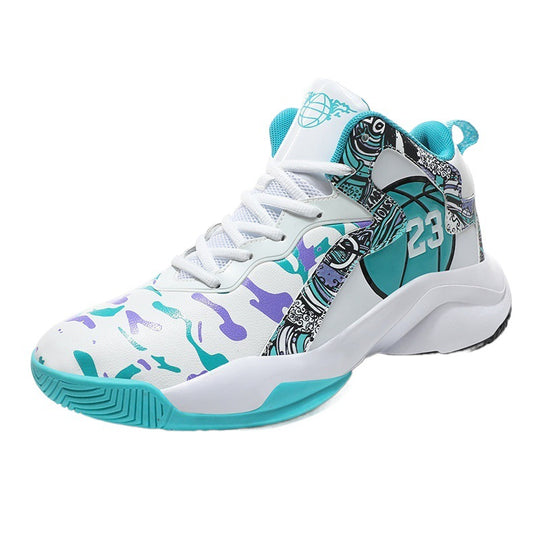 Damen Basketball Sneakers mit innovativem Design und detailreicher Optik R&B