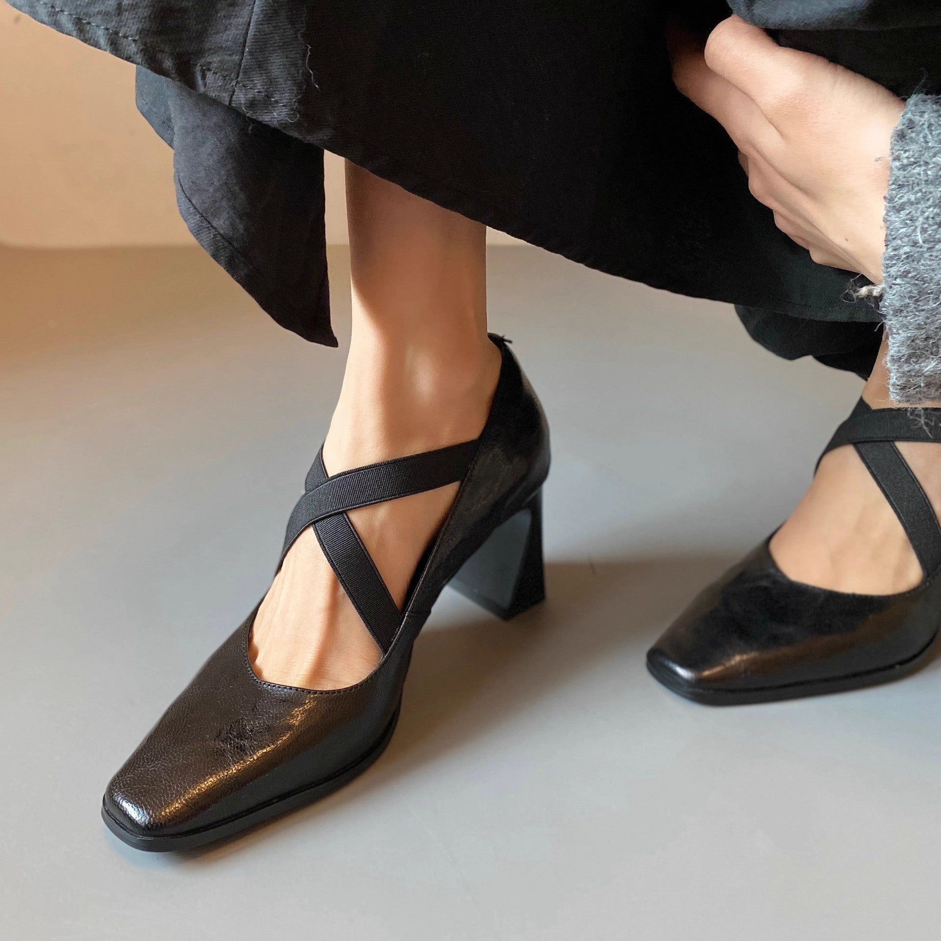 Damen Elegante und bequeme Plateau-Pumps