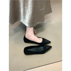 Damen spitze Ballerinas aus weichem Veloursleder R&B