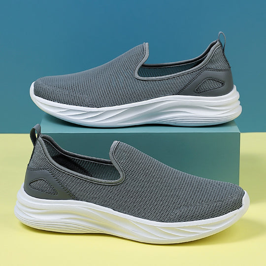 Damen Atmungsaktive Slip-On Sneakers mit flexiblem Design R&B