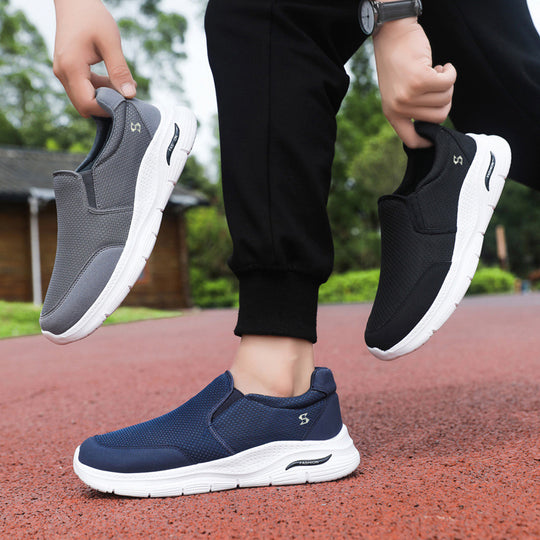 Damen Sneaker ohne Schnürsenkel R&B