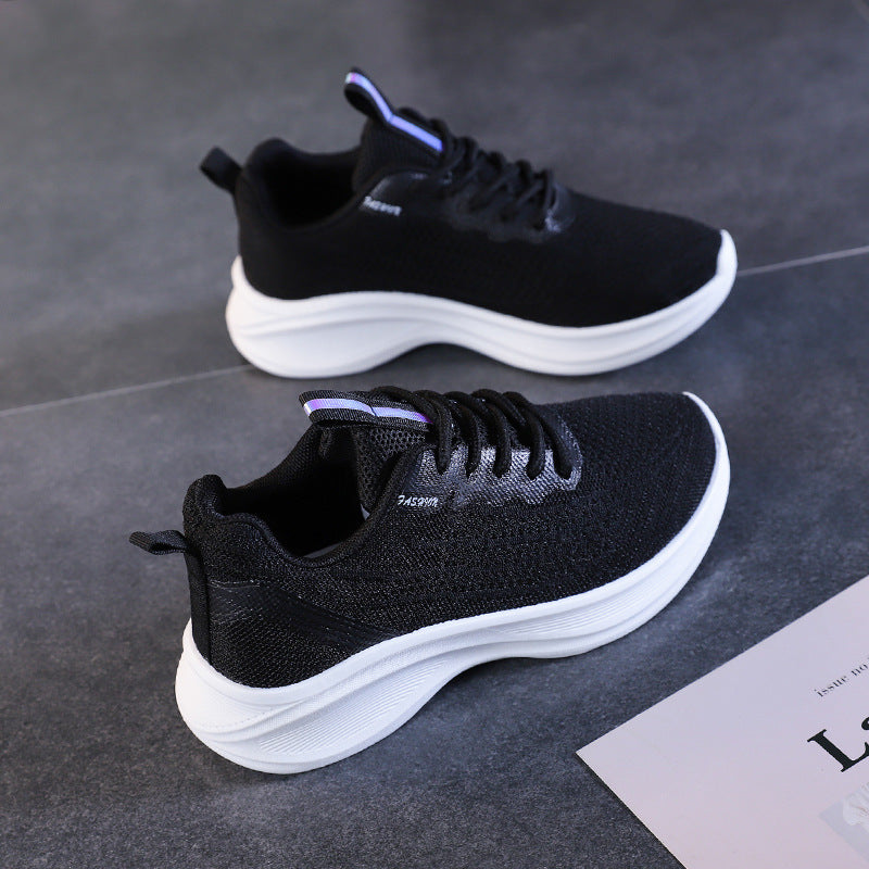 Damen Leichte und atmungsaktive Laufsneaker mit flexibel geformter Sohle R&B
