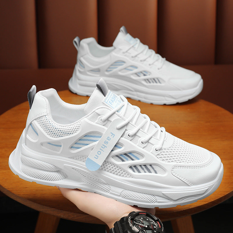 Damen Atmungsaktive Lauf-Sneaker mit dämpfendem Sohlenprofil und modernen Akzenten