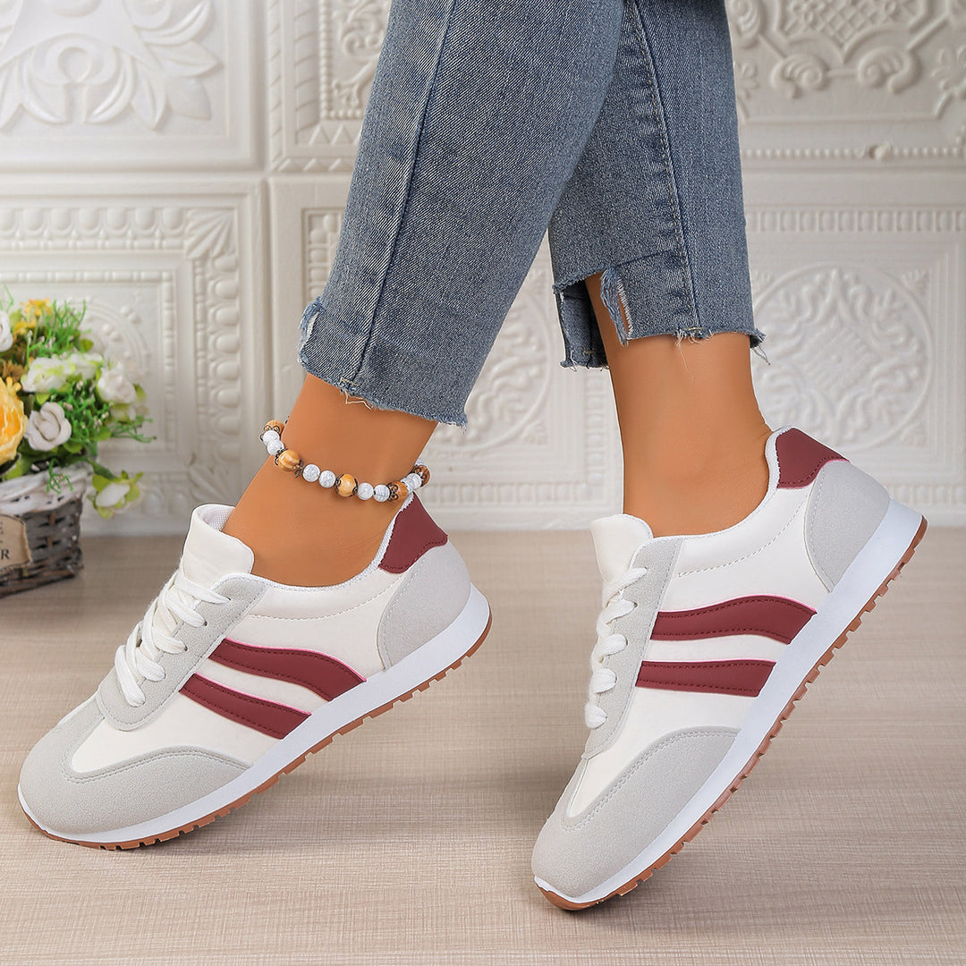 Damen Freizeitschuhe mit ergonomischem Design und atmungsaktiver Oberflächenstruktur R&B