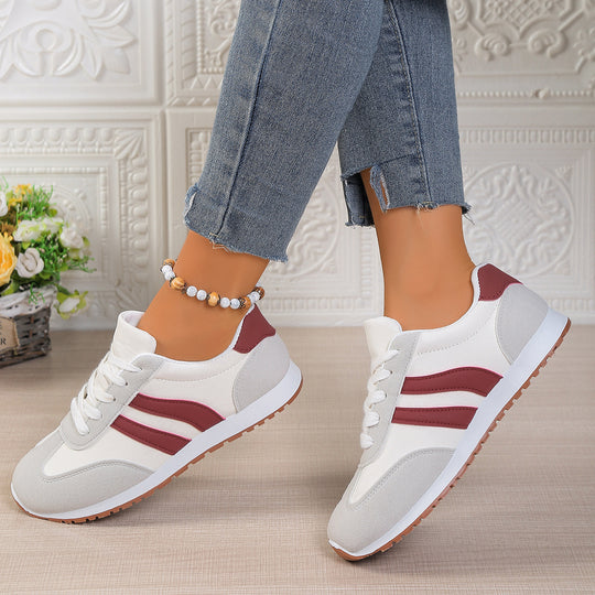 Damen Freizeitschuhe mit ergonomischem Design und atmungsaktiver Oberflächenstruktur R&B