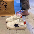Damen Modische Sneakers mit spielerischem Sternenmotiv und atmungsaktiver Struktur