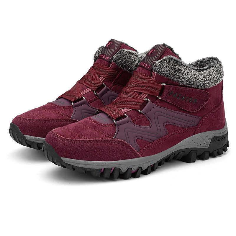 Damen Wanderstiefel mit isolierendem Innenfutter und rutschfester Sohle R&B