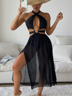 Damen Chic und lässiger Strandüberwurf R&B