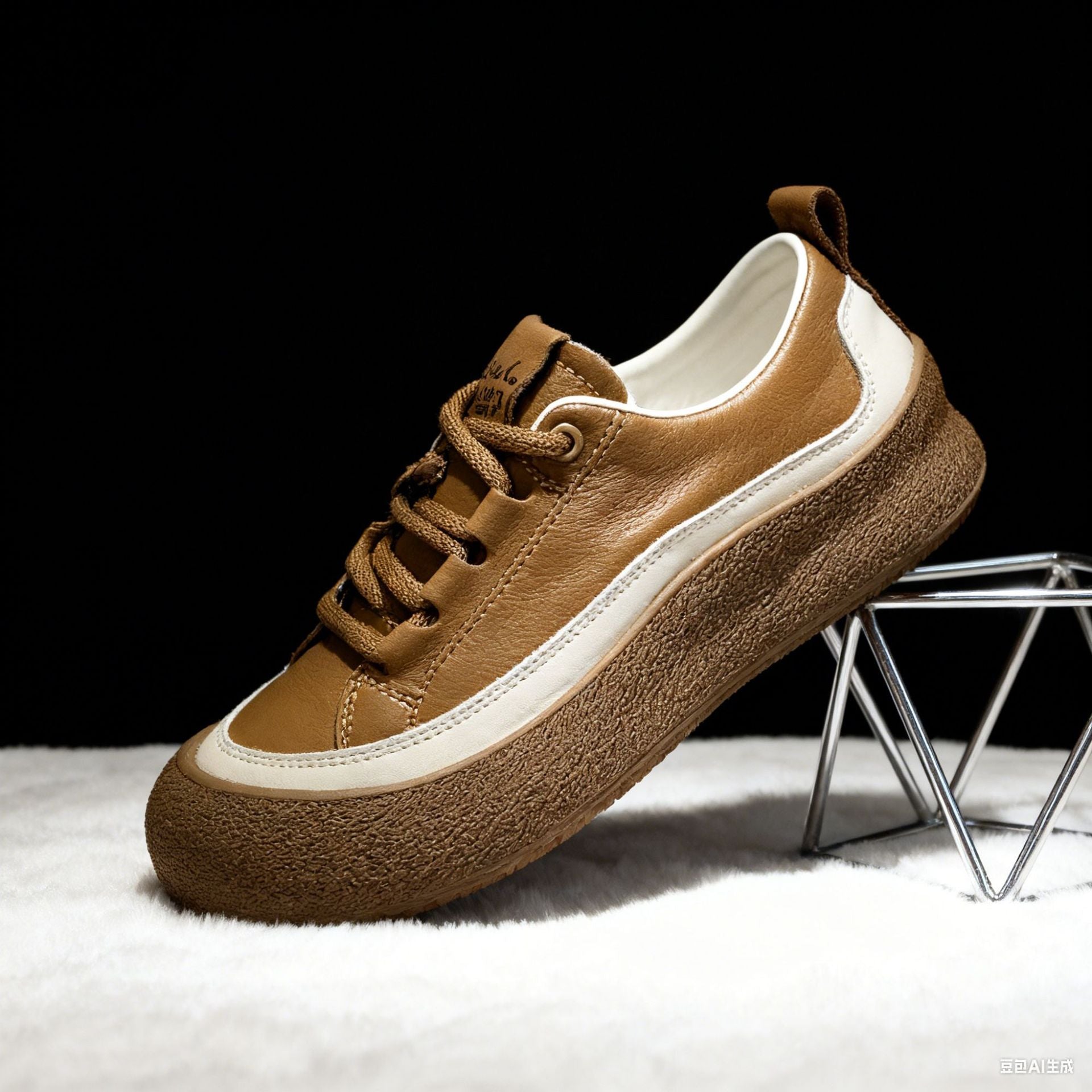 Damen Sneakers mit rutschfester und dämpfender Sohle